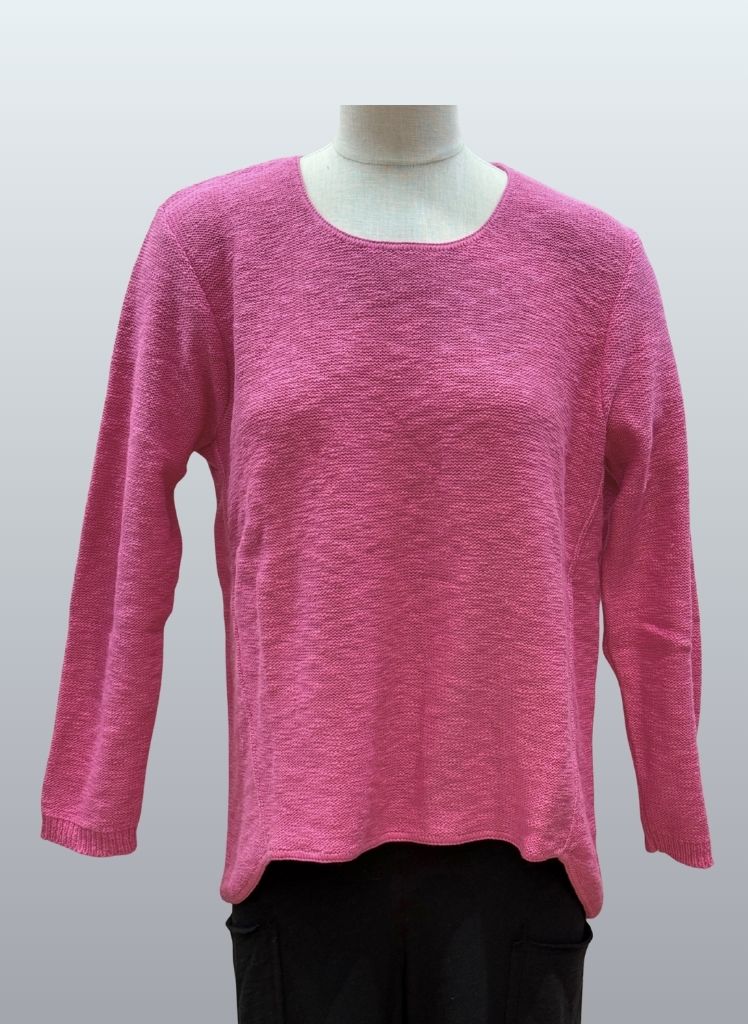 Cotton Crew Sweater * Made in USA