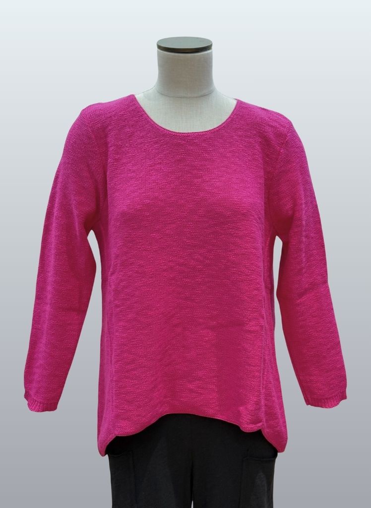 Cotton Crew Sweater * Made in USA