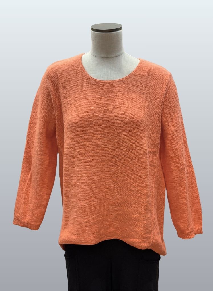 Cotton Crew Sweater * Made in USA