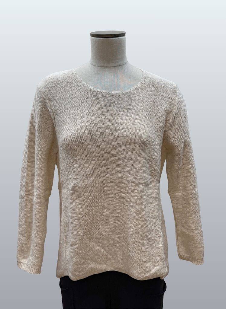 Cotton Crew Sweater * Made in USA