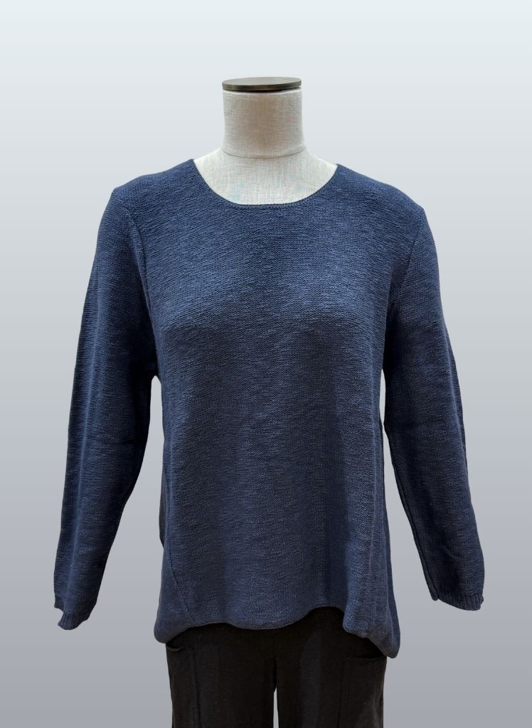 Cotton Crew Sweater * Made in USA