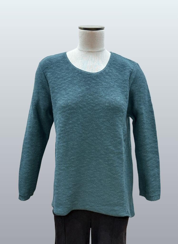 Cotton Crew Sweater * Made in USA