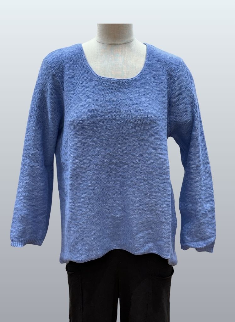 Cotton Crew Sweater * Made in USA