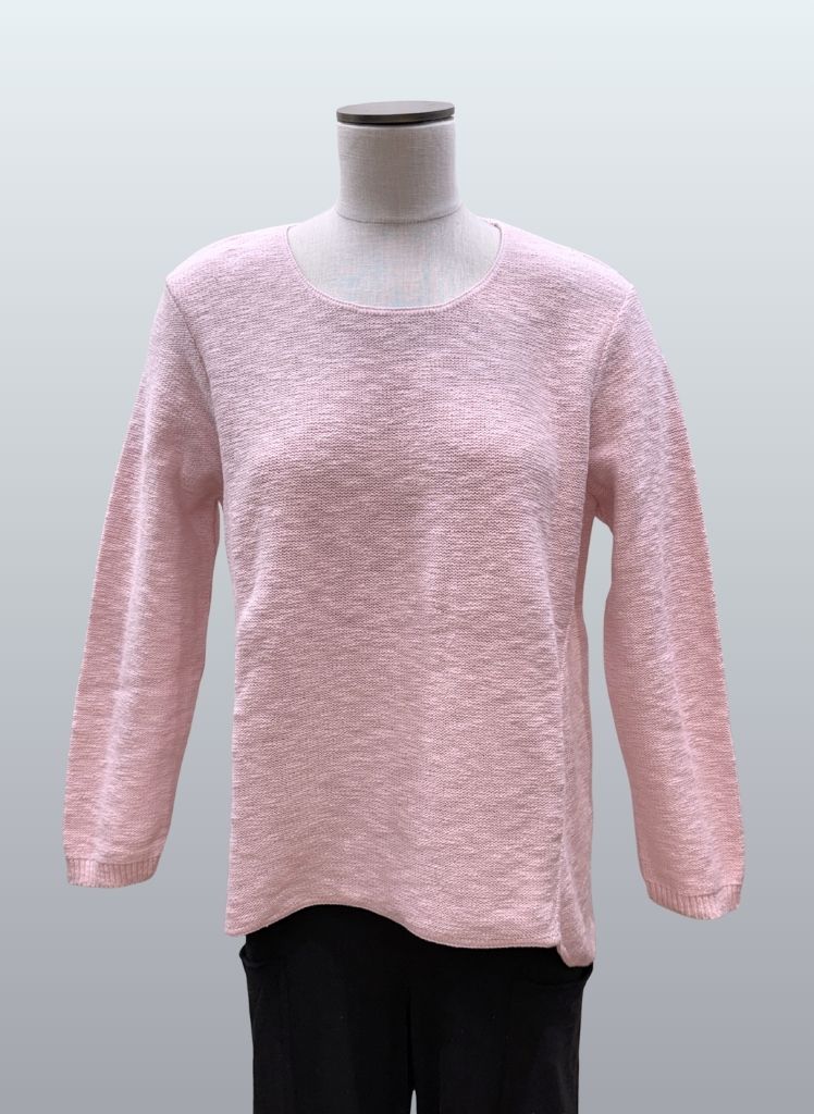 Cotton Crew Sweater * Made in USA