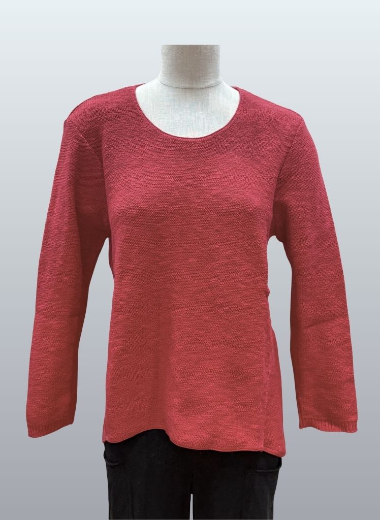 Cotton Crew Sweater * Made in USA