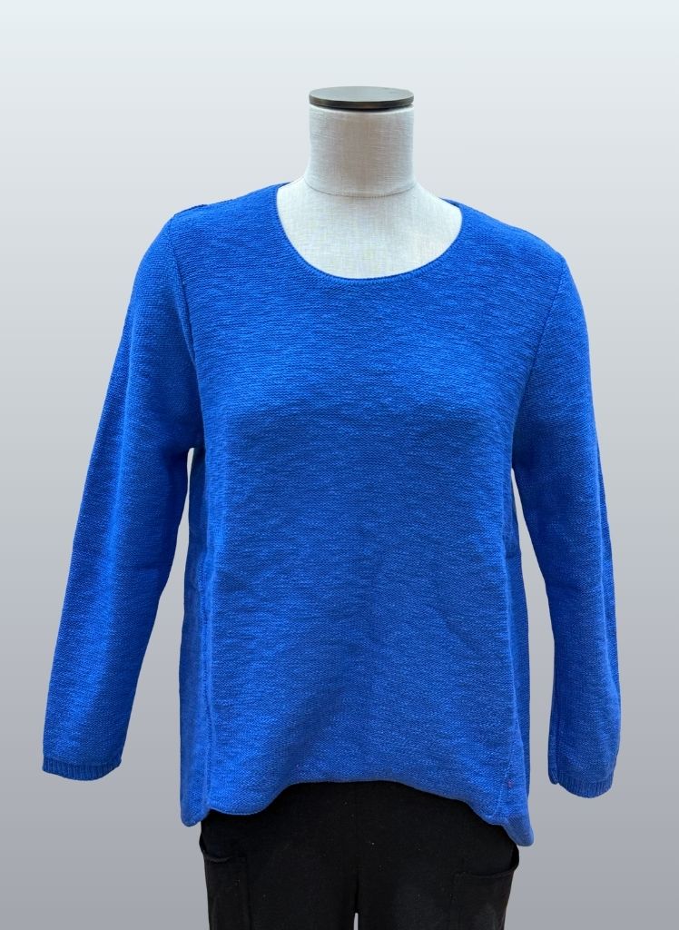 Cotton Crew Sweater * Made in USA