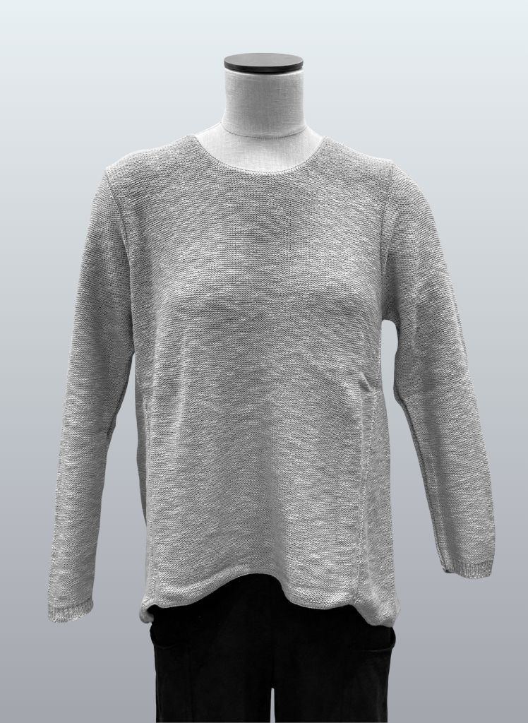 Cotton Crew Sweater * Made in USA