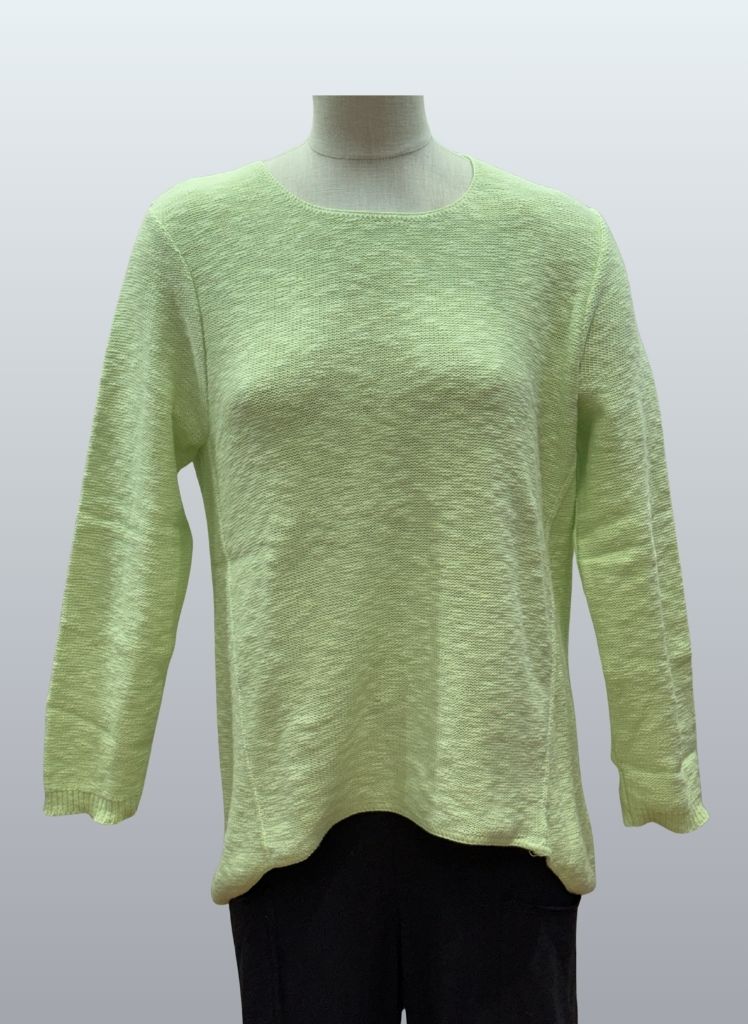 Cotton Crew Sweater * Made in USA