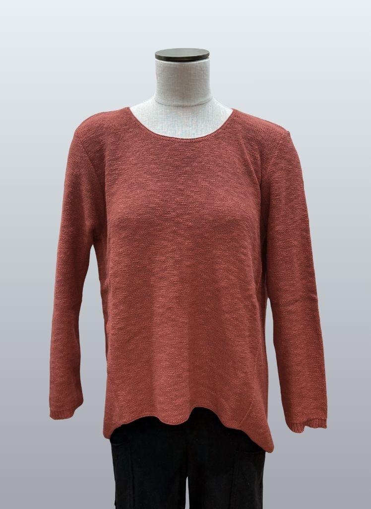 Cotton Crew Sweater * Made in USA