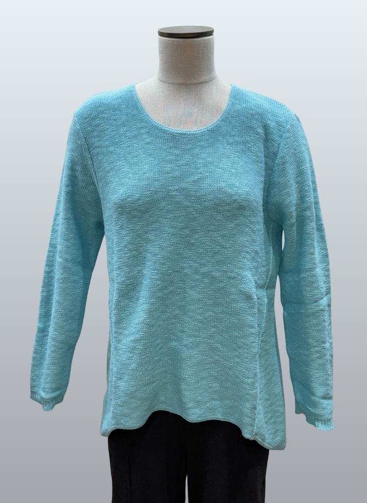 Cotton Crew Sweater * Made in USA