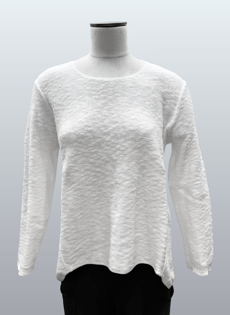 Cotton Crew Sweater * Made in USA