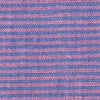 Zoom on Blueberry Stripe fabric, 100% Linen.