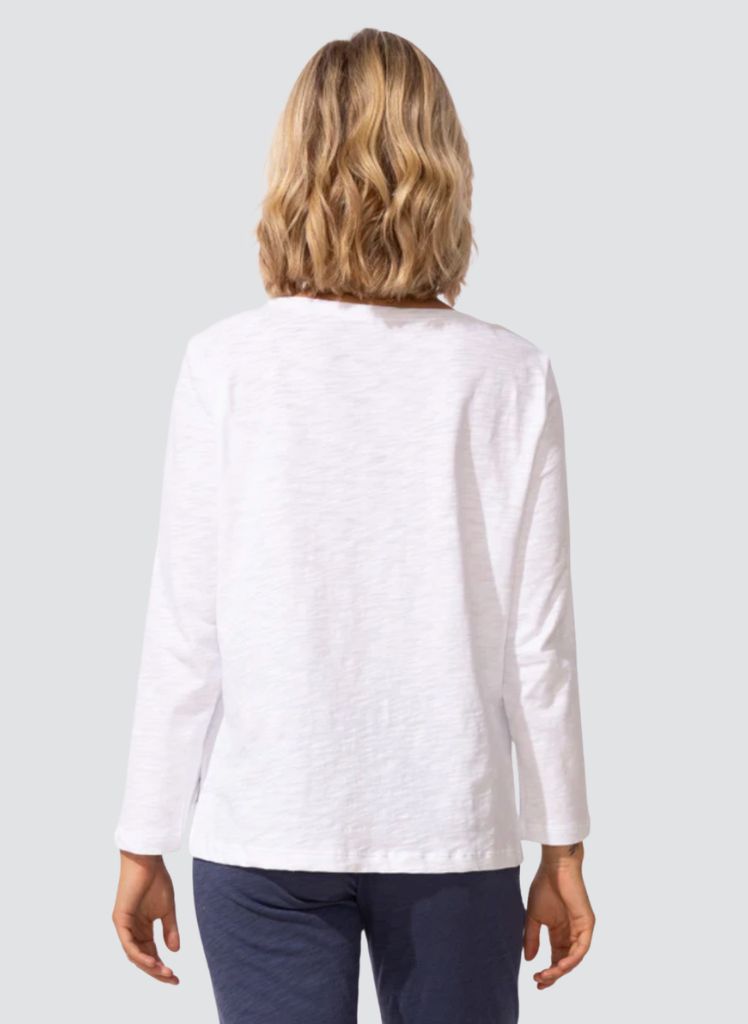 Boxy Tee Cotton Slub 10025 * NEW