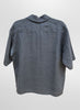 Cherished Shirt, shown in Slate blue.  Featuring back yoke detail.