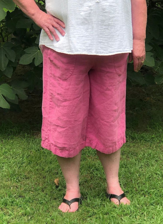 Clam Digger, shown in Bubblegum, size Medium on 5'3" model.