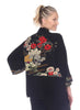 Moonlight Jacket CM65, shown on the reverse, in Asian Garden (size Small).