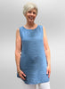 Coastal Tunic, shown in Cadet Blue, size Small.