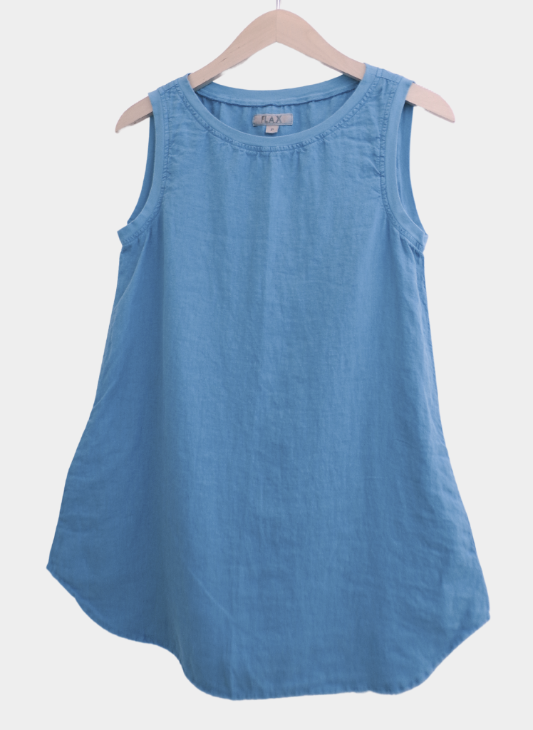 Coastal Tunic, shown in Caribbean.