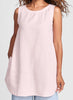 Coastal Tunic, shown in Shell, size Small.