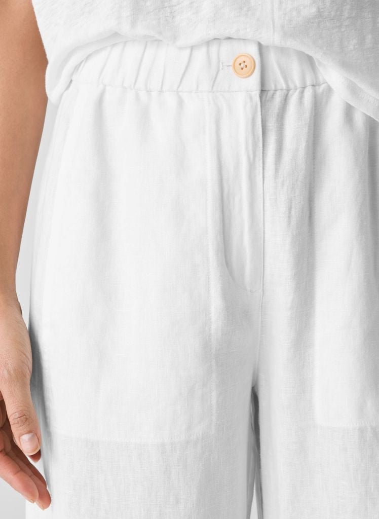 Wide Ankle Pant (by Eileen Fisher)