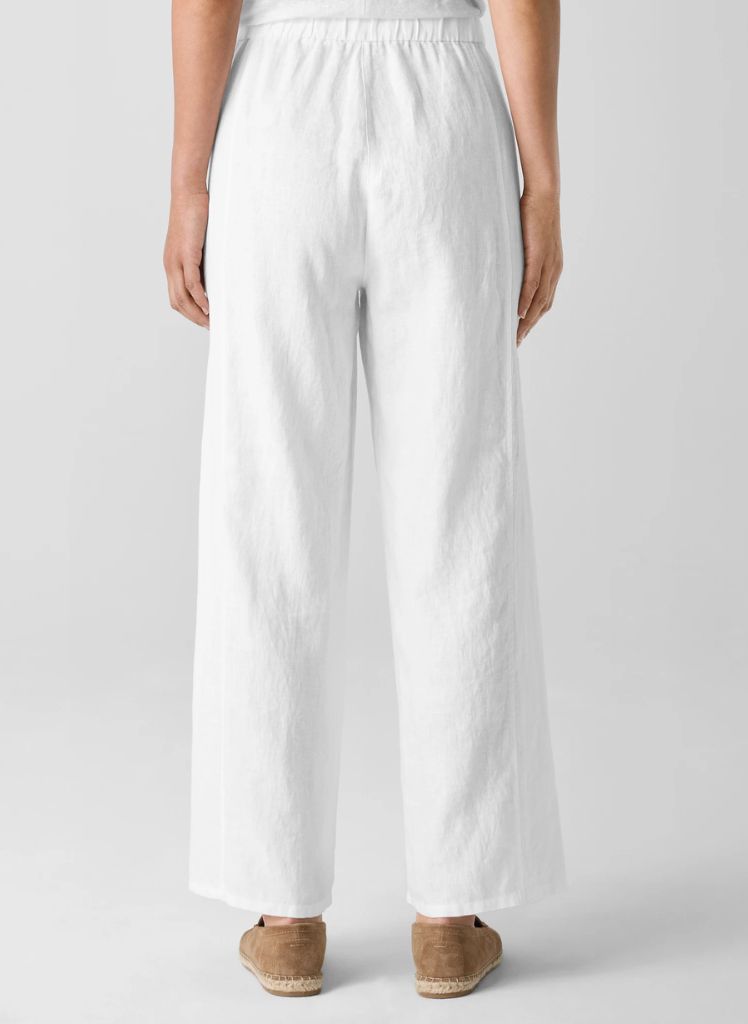 Wide Ankle Pant (by Eileen Fisher)