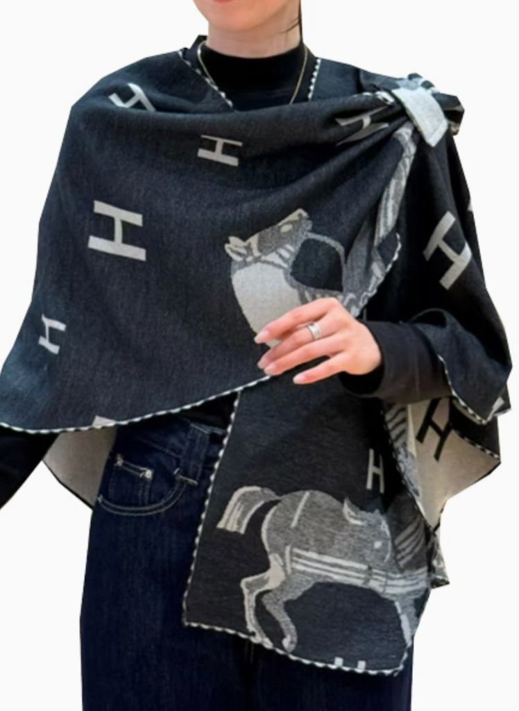 Reversible Loop Shawls (WR)