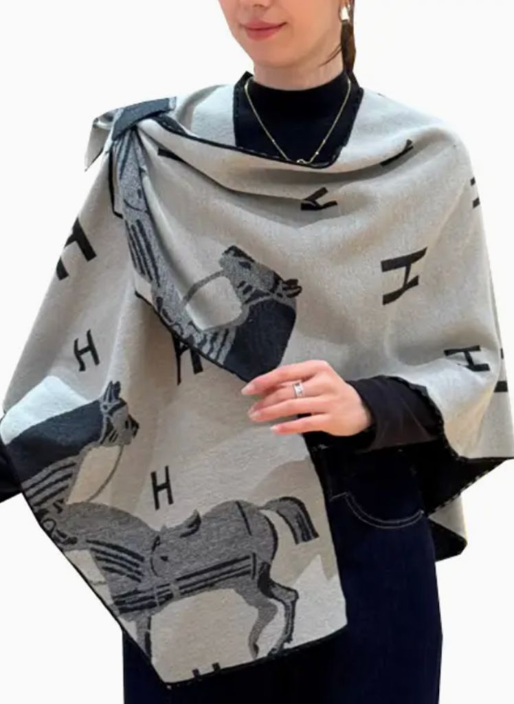 Reversible Loop Shawls (WR)