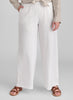 Flowing Pant, shown in White, size Medium on 5'9" model.