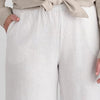 Flowing Pant (shown in White, see link to SALE page for this color).  Full elastic waist and 2 side pockets.