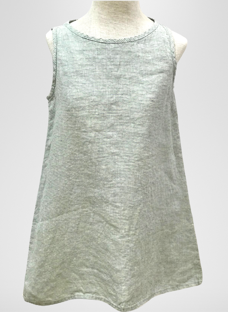 Layer Tank, shown in Grassy Stripe.