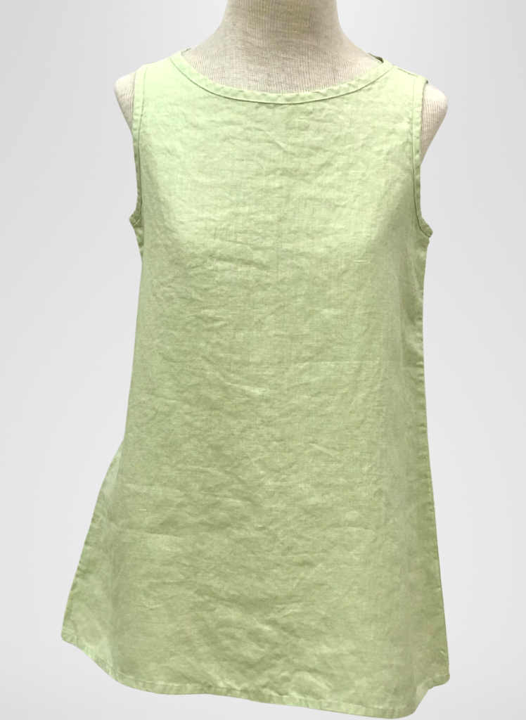 Layer Tank, shown in Honeydew.