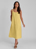 Maxi Dress, shown in Banana, size Small.  Model is 5'9" tall.