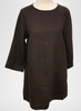 Muse Tunic, shown in Chocolate.