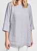 Muse Tunic, shown in Platinum, size Small.