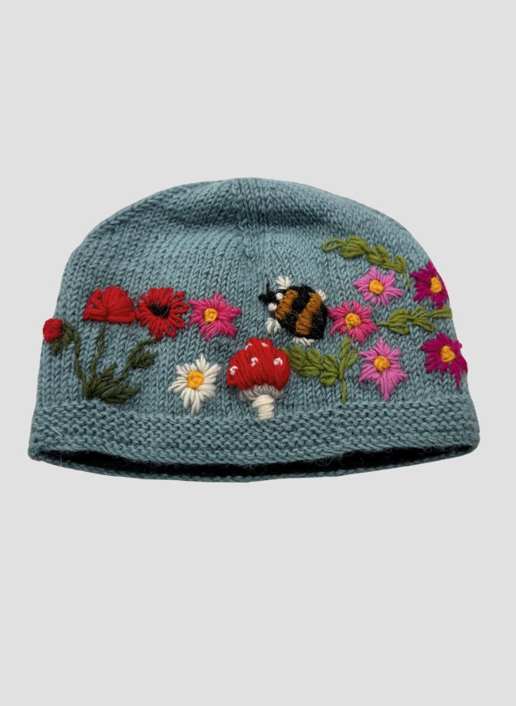 Mushroom Bee Hat WH CP73-26 * NEW