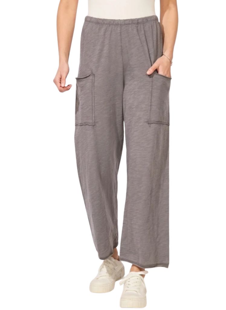 Patch Pocket Flood Cotton Pant 60026 ESC * Now 11 Colors!