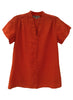 RSVP Tee, shown in Koi (orange).