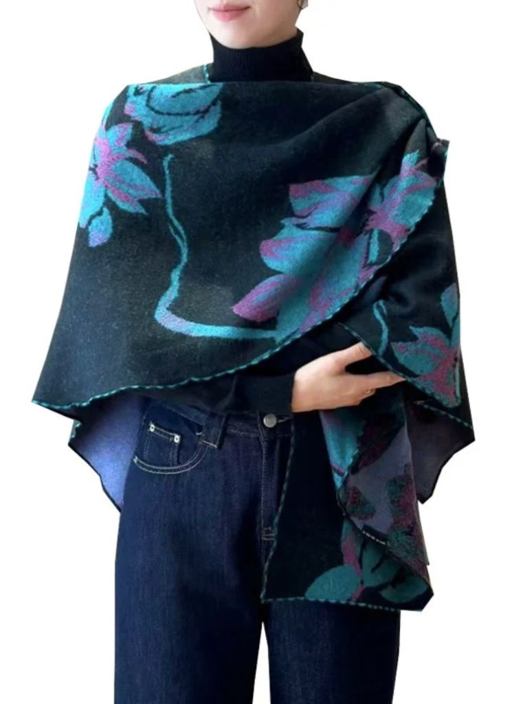 Reversible Loop Shawls (WR)