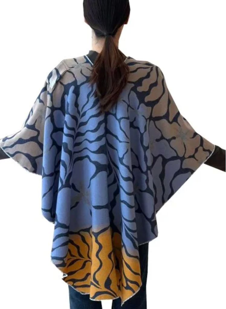 Reversible Loop Shawls (WR)