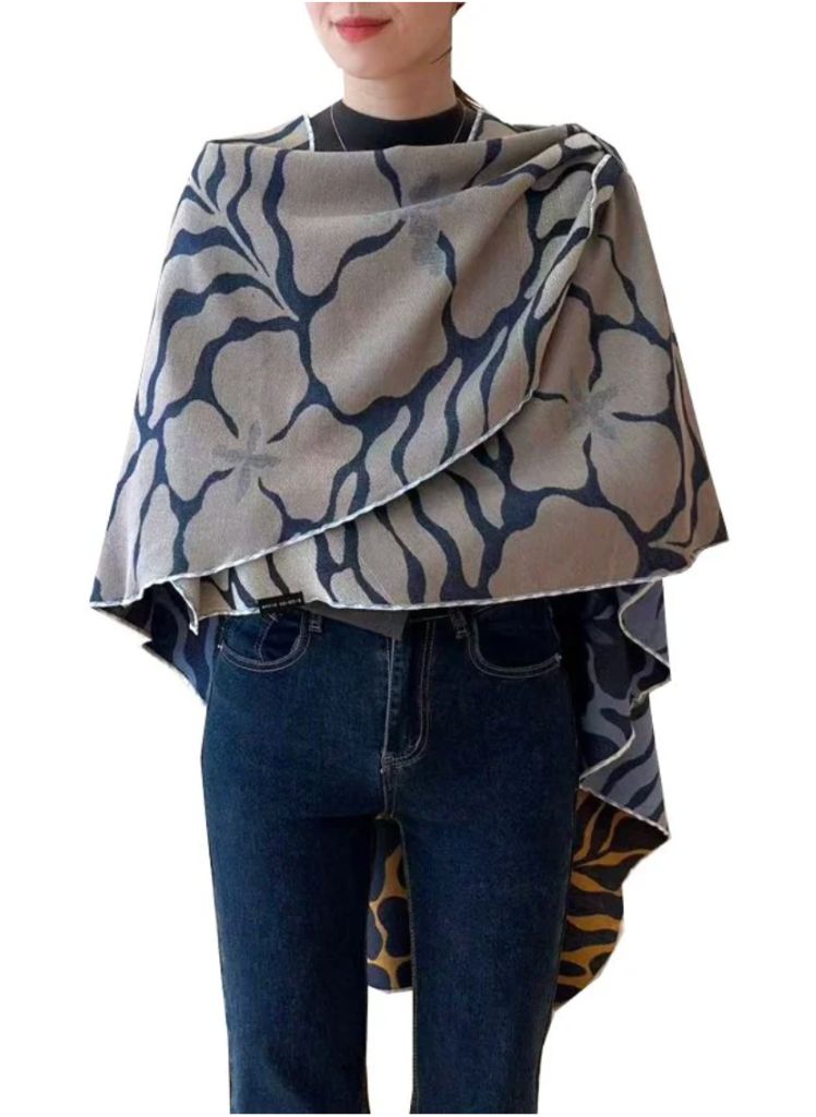 Reversible Loop Shawls (WR)