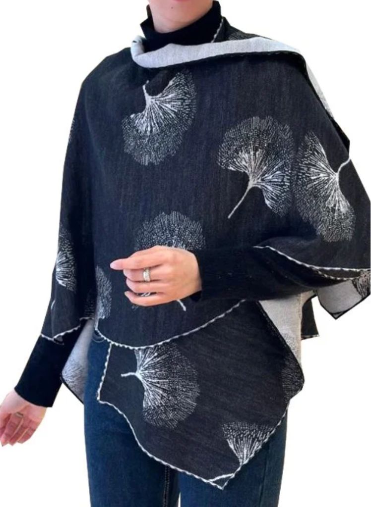 Reversible Loop Shawls (WR)