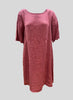 Simple Dess, shown in  Red Currant Stripe.