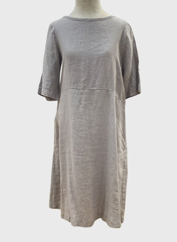 Simple Dress, shown in solid Silver