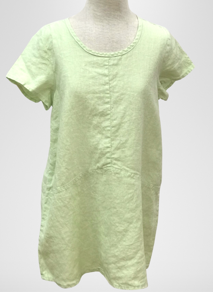 Simplest Tee, shown in Honeydew.