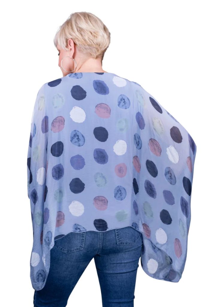 Sofia Silk Kaftan Top * Prints or Solids * TS