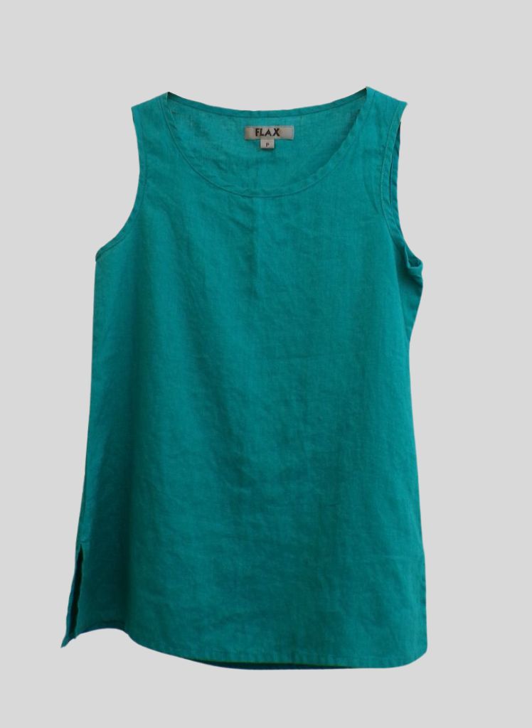 Sunny Tank, shown in Lagoon.