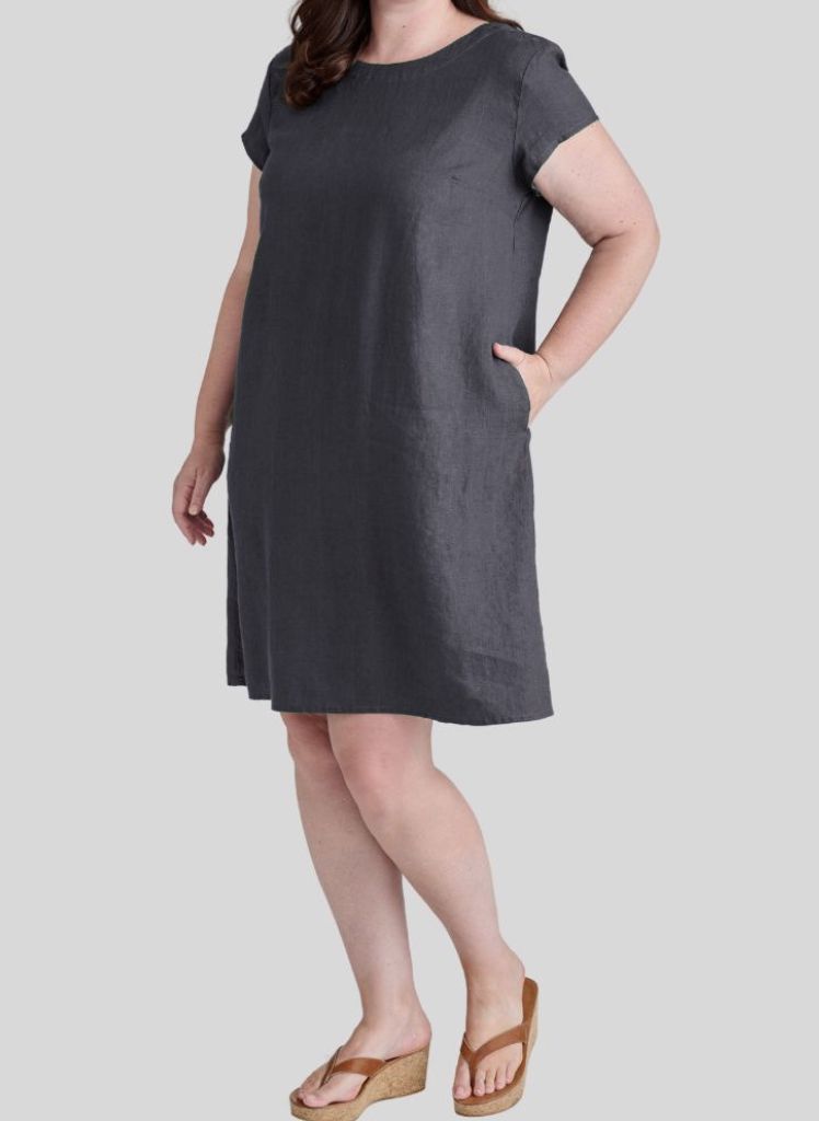 Tuck Back Dress