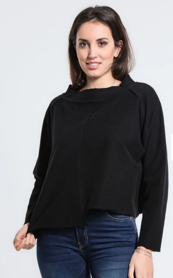 Whitney French Terry Seam Top TS * 10 Colors
