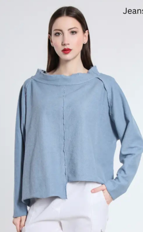Whitney French Terry Seam Top TS * 10 Colors