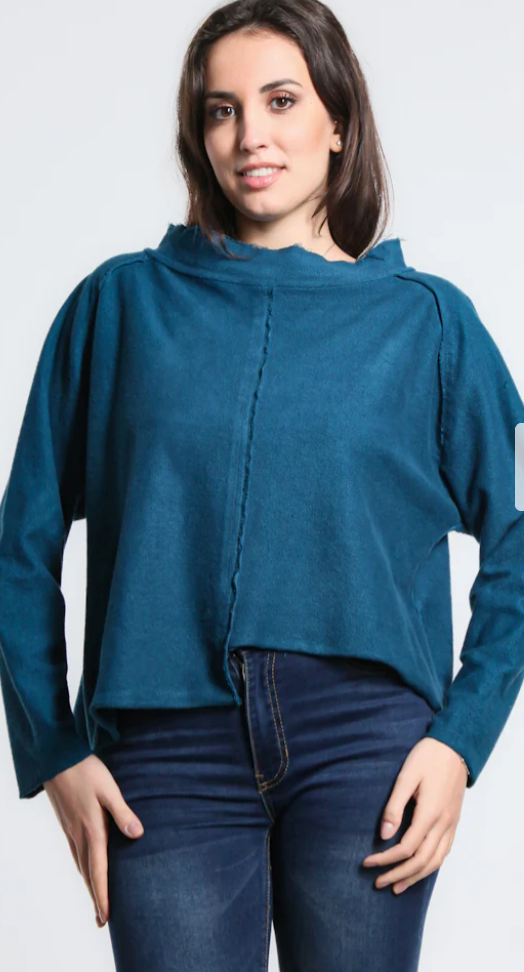 Whitney French Terry Seam Top TS * 10 Colors